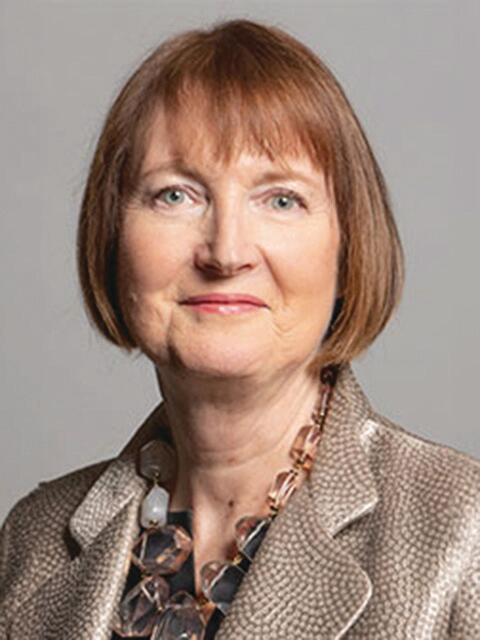 Baroness Harriet Harman KC